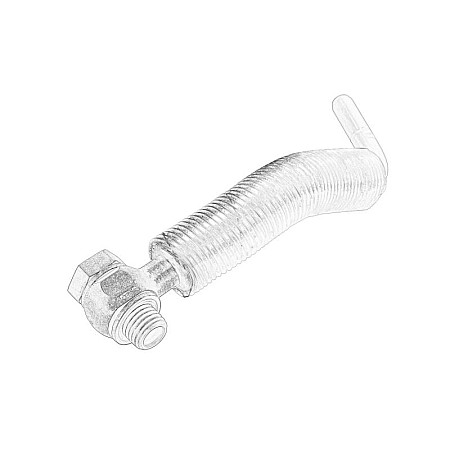 Conducta incarcare ulei turbo CHEVROLET AVEO CRUZE ORLANDO TRAX OPEL ADAM ASTRA J ASTRA J GTC CASCADA CORSA D CORSA E INSIGNIA A MERIVA B 1.4/1.4LPG 12.09- OE OPEL 55568031