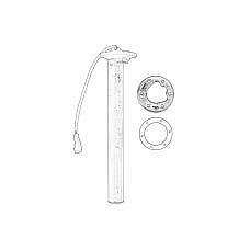 Intrerupator, control nivel combustibil Fuel level sensor DEUTZ OE SDF 2.7059.004.0
