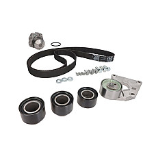 Set pompa apa + curea dintata Set de sincronizare curea + scripete + pompa de apa CITROEN C5 I C5 II C5 III C6 C8 FIAT ULYSSE LANCIA PHEDRA PEUGEOT 406 407 607 807 RENAULT AVANTIME 2.9/3.0 02.00- INA 530 0259 30