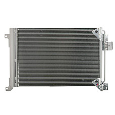 Condensator, climatizare Condensator A/C 600x440x16 IVECO S-WAY STRALIS I STRALIS II TRAKKER I TRAKKER II X-WAY 02.02- HIGHWAY 40021004HW
