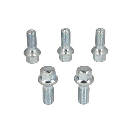 Trusa de montare a jantei de aliaj Fitting kit OE/Fix B LS17D27R14 sphere M14x15 L27 R14 1 kit / 1 wheel - 5 holes ITWHEELS ITW49122