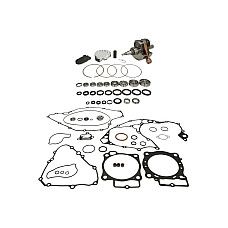 Set reparare de arbore cotit Kit reparatie motor tlok STD un set garnituri cu rulment cutie viteze piston pompa apa si kit HONDA CRF 450 2017 2018 CHEIE RABBIT WR00006