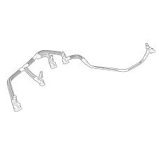Conducta alimentare cu combustibil Hoses and elements for transporting overflow fuel FORD C-MAX II FOCUS III GALAXY III KUGA II MONDEO V S-MAX 2.0D 09.14- OE FORD 1872025