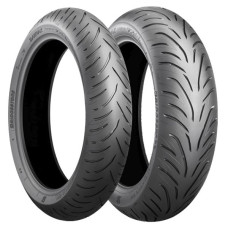 Anvelope Scooter DOT19 [10596] Scooter/moped tyre BRIDGESTONE 130/70R16 TL 61S Battlax Scooter SC2 Rain Rear BRIDGESTONE 1307016 OSBR 61S SC2RA#19