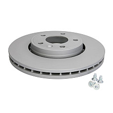 Disc frana Fata Dreapta/Stanga puternic carbonatatcu suruburi NISSAN PRIMASTAR OPEL VIVARO A RENAULT TRAFIC II 1.9D-2.5D 02.01- ATE 24.0128-0132.1