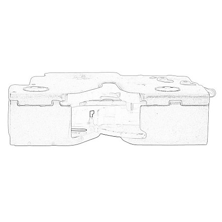 Inchizatoare capota Incuietoare capota motor partea inferioara SKODA OCTAVIA III 11.12-10.20 OE SKODA 5E0 823 509B