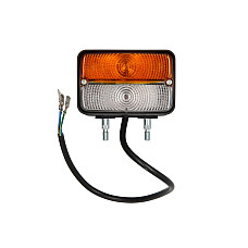 Semnalizator Indicator lamp front L/R JCB 1012400COBO