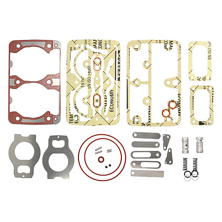 Set de reparaie, compresor aer comprimat Kit reparare compresor KNORR potriveste LK4941 MOTO-PRESS RMPSK45.5