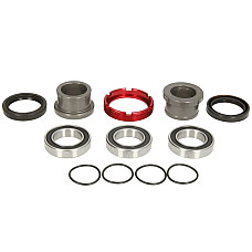 Kit rulmenti roata Wheel bearing set with seals rear HONDA CR CRF 125/250/450 2000-2018 PIVOT WORKS PWRWC-H04-500