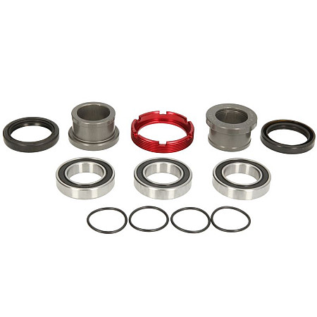 Kit rulmenti roata Wheel bearing set with seals rear HONDA CR CRF 125/250/450 2000-2018 PIVOT WORKS PWRWC-H04-500