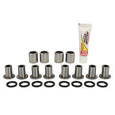Set reparatie, bara stabilizatoare ATV A-Arm swingarm repair kit front top ARCTIC CAT DVX KAWASAKI KFX SUZUKI LT-Z 300/400 2003-2014 PIVOT WORKS PWAAK-S07-400U