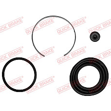 Kit reparare etrier Spate Dreapta/Stanga diametru piston: 35 TOYOTA CAMRY PRIUS 1.5H/2.2/3.0 08.96-12.09 QUICK BRAKE QB114-0273