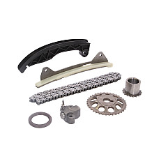 Chit lant de distributie Timing set chain + sprocket CITROEN C1 DAIHATSU CUORE VII SIRION PEUGEOT 107 SUBARU JUSTY IV TOYOTA AYGO IQ YARIS 1.0/1.3 01.05- DAYCO DAYKTC1018