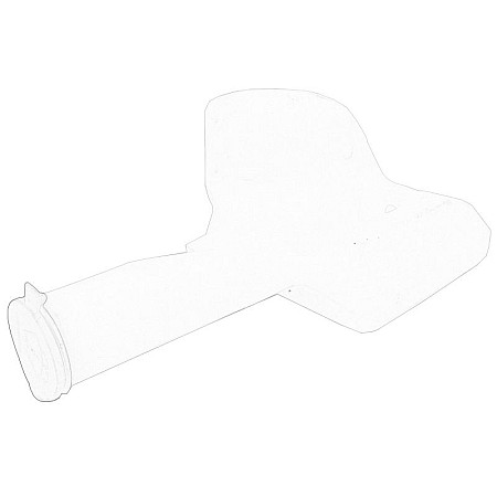 Rezervor apa,spalare parbriz Washer tank MERCEDES SPRINTER 35-T B906 SPRINTER 5-T B906 06.06- OE MERCEDES 906 869 02 20