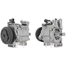 Compresor, climatizare Air-conditioning compressor SUBARU FORESTER IMPREZA 1.5/2.0/2.5 07.07- TEAMEC TM8610618