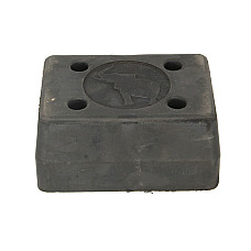 Bara de protectie Overrun bumper rubber spring 165x125x75mm SCHMITZ SCHMITZ SCH1013552