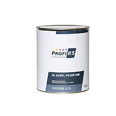 Grund / Primere Grund acrilic gri 35L tip de pulverizare: pistol proportii: 5:1 aplicatie pentru suprafata: Caroseria auto sasiu intaritor cod referinta: 0RS307-0.7L diluant cod referinta: 0RS402-1L PROFIRS 0RS106-3.6L