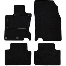 Covoras podea textil Floor mats Velours 4 pcs front/rear set colour neagra NISSAN QASHQAI II 11.13- Off-road / SUV MAMMOOTH MMT A041 NIS230 PRM 01