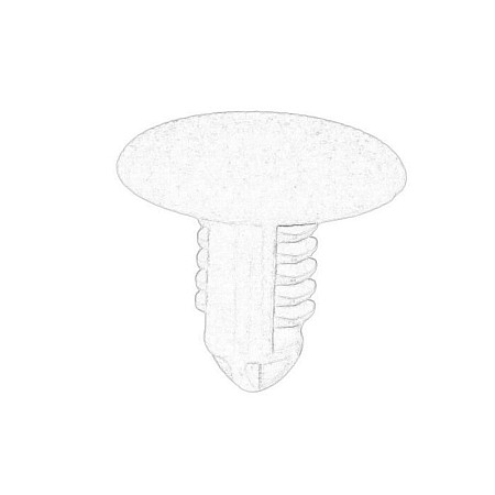 Clema tapiterie Upholstery pin ISUZU OE ISUZU ISU8974052820