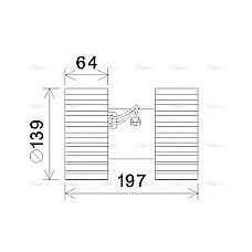 Electromotor, ventilatie interioara Suflanta de aer BMW 3 E46 1.6-3.2 12.97-12.07 AVA COOLING BW8480 AVA