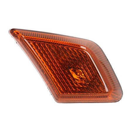 Semnalizator Indicator lamp side R glass colour: orange MERCEDES ACTROS MP4 / MP5 07.11- GIANT 131-MT10270AR