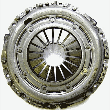 Placa presiune ambreiaj Clutch cover 240mm reinforced version CADILLAC BLS FIAT GRANDE PUNTO SEDICI OPEL ASTRA H ASTRA H GTC ASTRA H/KOMBI SIGNUM VECTRA C VECTRA C GTS ZAFIRA B SAAB 9-3 1.9D/2.0 04.04- SACHS 883082 999789