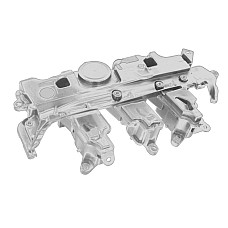 Separator ulei, ventilatie bloc motor Respiratie motor NISSAN NV400 OPEL MOVANO B RENAULT ALASKAN MASTER III 2.3D 02.11- OE RENAULT 11 83 057 65R