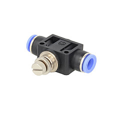 Supapa unidirectionala Supapa de retur drept 10mm plastic cantitate per impachetare: 1 supapa de control a clapetei de acceleratie RECTUS RQSDRV 10