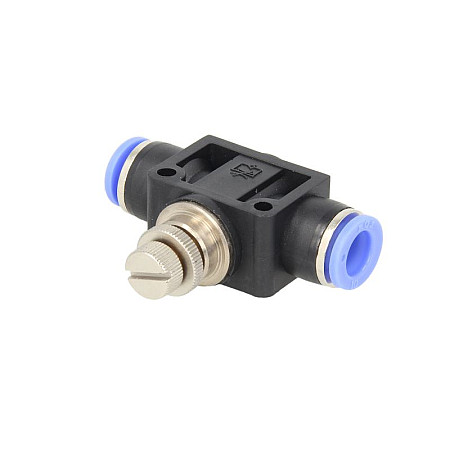 Supapa unidirectionala Supapa de retur drept 10mm plastic cantitate per impachetare: 1 supapa de control a clapetei de acceleratie RECTUS RQSDRV 10