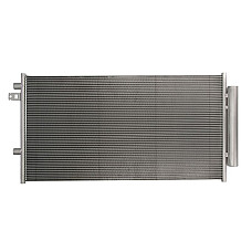 Condensator, climatizare A/C condenser with dryer FIAT 500X JEEP RENEGADE 1.3D-2.0D 07.14- KOYORAD CD331205