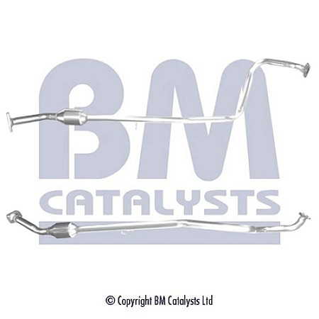 Catalizator EURO 5 MAZDA 2 1.3/1.3LPG 10.07-06.15 BM CATALYSTS BM92034H