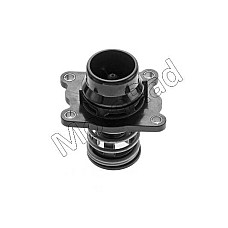 Termostat,lichid racire Termostat sistem racire 87C in carcasa BMW 1 E81 1 E82 3 E91 2.0D 03.07-10.13 MOTORAD 544-87K