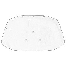 Material amortizare zgomot, nisa motor Izolarea fonica a capacului motorului SKODA OCTAVIA II 02.04-06.13 OE SKODA 1Z0 863 831A