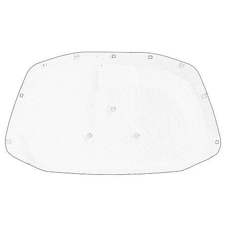 Material amortizare zgomot, nisa motor Izolarea fonica a capacului motorului SKODA OCTAVIA II 02.04-06.13 OE SKODA 1Z0 863 831A