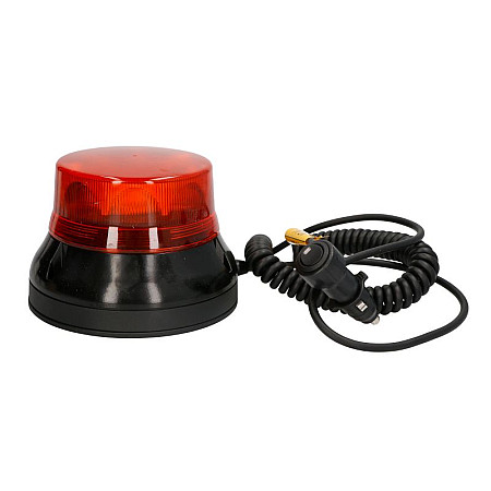 Girofar Rotating beacon 12V cable length 3m JCB 1031331COBO