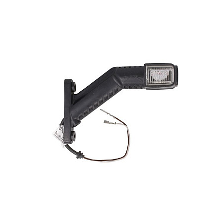Lampa gabarit Outline marker lights L SUPERPOINT IV Orange/Red/White LED surface hose length 250mm on long arm 24V ASPOCK A31-3103-024