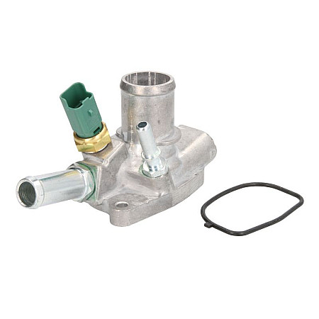 Termostat,lichid racire Termostat sistem racire 80C in carcasa ABARTH 500 / 595 / 695 GRANDE PUNTO PUNTO PUNTO EVO ALFA ROMEO MITO FIAT BRAVO II DOBLO DOBLO CARGO 1.4/1.4CNG/1.4LPG 05.07- VERNET TH7139.80J