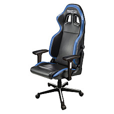 Alte accesorii si mobilier pentru garaj Scaun de birou ICON Albastru/Negru SPARCO TEAMWORK 00998NRAZ