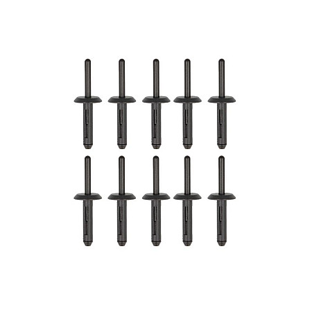 Clema tapiterie Pinul de tapiterie cantitate per impachetare: 10 buc. BMW X3 F25 X5 E70 X6 E71 E72 10.06-08.17 ROMIX ROM B13750