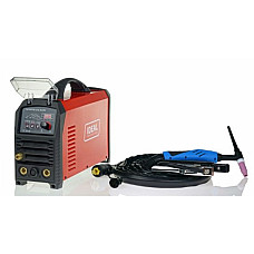 Sudor TIG TIG welder TECNO TIG 215 AC/DC PULSE inverter for aluminium for stainless steel 61kW maximum current: 200A welding Processes: MMA / TIG AC/DC IDEAL TTIG215AC