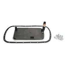 Set filtre hidraulice, cutie e vit.automata Gearbox hydraulic filter 5-gear with rubber gasket BMW 3 E46 5 E39 X3 E83 X5 E53 Z3 E36 1.8-3.0D 09.95-08.08 VAICO V20-0335