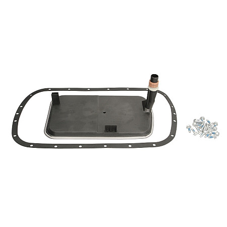 Set filtre hidraulice, cutie e vit.automata Gearbox hydraulic filter 5-gear with rubber gasket BMW 3 E46 5 E39 X3 E83 X5 E53 Z3 E36 1.8-3.0D 09.95-08.08 VAICO V20-0335
