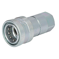 Cupla rapida hidraulica tip conector priza  manon decalat dimensiunea conexiune  1 4inch 9 16inch UNF 15l min Standard ISO  11926 1 FASTER NV 14 38SAE F