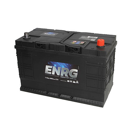 Acumulator Pornire Acumulator 12V 110Ah/680A HD R+ Borna Standard 347x173x234 B01 - flansa de montare 10.5 mm Pornire ENRG ENRG610404068