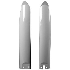 Teava verticala Shock absorbers cover colour: white KAWASAKI KX 125/250/500 1994-2003 CEMOTO 8395000011 CEM