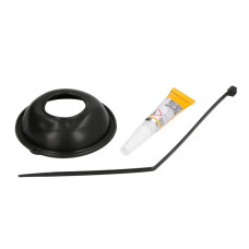Membrana, carburator Carburettor membrane diaphragm glue band clip KAWASAKI KLR SUZUKI GN GS GSX YAMAHA FJ SR VMX-12 XJ XJR XS XV XVZ 250-1300 1977-2002 KEYSTER SD-1