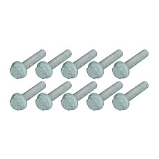 Surub roata Bolt/Surub 10 buc pentru clipsuri SN6 MERCEDES JOST JAE000081061410