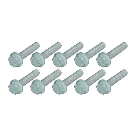 Surub roata Bolt/Surub 10 buc pentru clipsuri SN6 MERCEDES JOST JAE000081061410