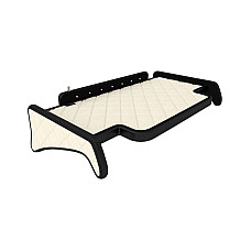 Raft interior cabina ofer Raftul cabinei cabina larga XXL mijloc Panou LED lumina alba cabina culoare: sampanie serie: ELEGANCE MAN F-CORE F-CORE FT04 CHAMP