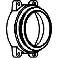 Racord evacuare Amortizor de vibratii al sistemului de evacuare SCANIA 4 DC11.01-DT12.08 05.95-04.08 DINEX DIN68240